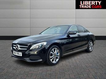 MERCEDES-BENZ C-CLASS 2.0 C350 Sport E Auto 4dr