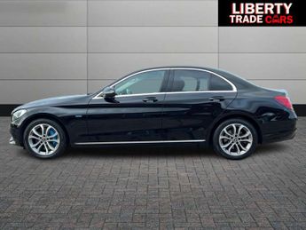 MERCEDES-BENZ C-CLASS 2.0 C350 Sport E Auto 4dr