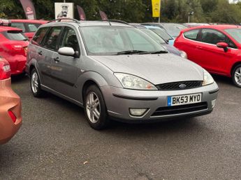 Ford Focus 1.6 Focus Zetec Auto 5dr