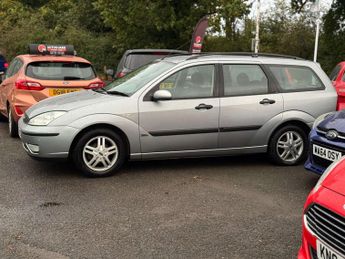 FORD FOCUS 1.6 Focus Zetec Auto 5dr