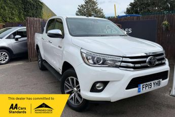 Toyota Hi Lux 2.4 HI-Luxury Invincible D-4D 4WD Double Cab 4WD 5dr