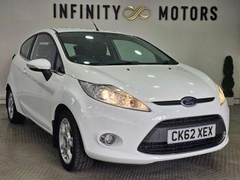 Ford Fiesta 1.2 Fiesta Zetec 3dr