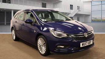 VAUXHALL ASTRA 1.4 Astra Elite Nav S/S Auto 5dr
