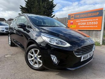 Ford Fiesta 1.1 Fiesta Zetec 3dr