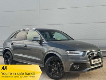 Audi Q3 2.0 Q3 S Line TDI Quattro Semi-Auto 4WD 5dr