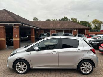 TOYOTA YARIS 1.5 Yaris Excel Hybrid VVT-i CVT 5dr