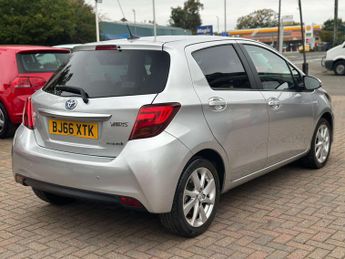 TOYOTA YARIS 1.5 Yaris Excel Hybrid VVT-i CVT 5dr