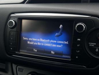 TOYOTA YARIS 1.5 Yaris Excel Hybrid VVT-i CVT 5dr