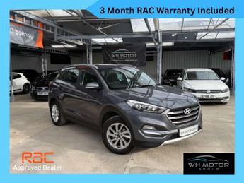 Hyundai Tucson 1.6 Tucson SE Nav Blue Drive 2WD GDi 5dr