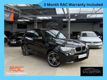BMW X3 2.0 X3 xDrive 20d M Sport Auto 4WD 5dr