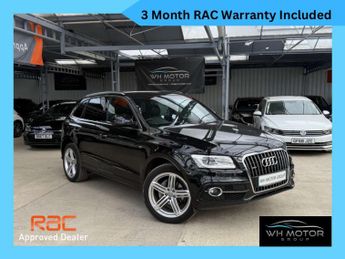 Audi Q5 2.0 Q5 S Line+ TDI Quattro Auto 4WD 5dr