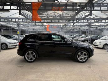 AUDI Q5 2.0 Q5 S Line+ TDI Quattro Auto 4WD 5dr