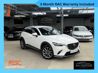 Mazda CX3 2.0 CX-3 Sport Nav+ 5dr