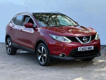 Nissan Qashqai 1.6 Qashqai N-Tec+ dCi 4x4 4WD 5dr