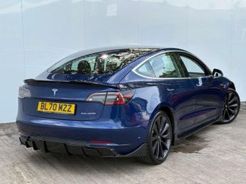 TESLA MODEL 3 ModeL 3 Performance AWD 4WD 4dr