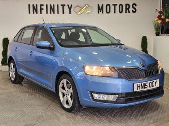 Skoda Rapid 1.2 Rapid Spaceback SE Tech TSi 5dr