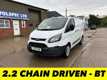 Ford Transit 2.2 TDCi 310 ECOnetic Panel Van 5dr Diesel Manual L1 H1 (162 g/k
