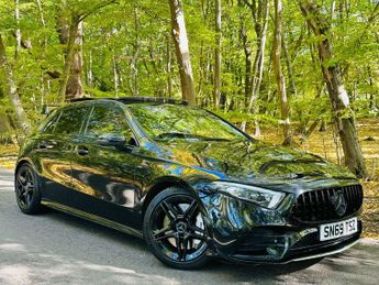 MERCEDES-BENZ A-CLASS 2.0 AMG A 35 4Matic Premium+ Auto 4WD 5dr