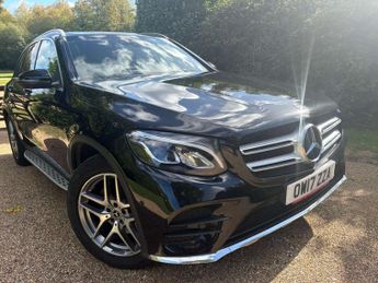 Mercedes GLC 2.1 GLC 250 D 4Matic AMG Line Premium+ Auto 4WD 5dr