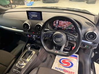 AUDI A3 1.0 A3 Sportback 30 TFSI Black Edition Semi-Auto 5dr