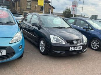 Honda Civic 1.6 Civic VTec Executive Auto 5dr
