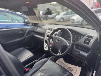 HONDA CIVIC 1.6 Civic VTec Executive Auto 5dr