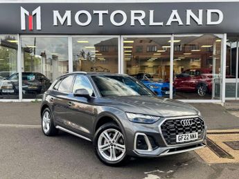 Audi Q5 2.0 Q5 S Line 45 TFSI MHEV Quattro Semi-Auto 4WD 5dr