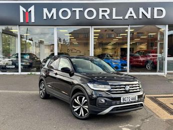 Volkswagen T-Cross 1.0 T-Cross Black Edition TSi Semi-Auto 5dr