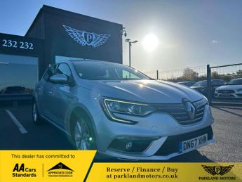 Renault Megane 1.5 Megane Dynamique Nav dCi 5dr