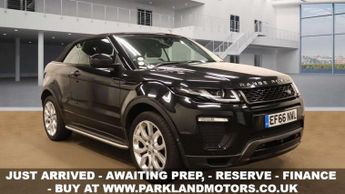 Land Rover Range Rover Evoque 2.0 Range Rover Evoque HSE Dynamic Luxury Si4 Auto 4WD 2dr