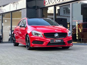 Mercedes-Benz A Class 2.1 A220 CDI AMG Sport Hatchback 5dr Diesel 7G-DCT Euro 6 (s/s) 