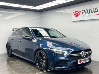 Mercedes A Class 2.0 AMG A 35 4Matic Premium Auto 4WD 5dr