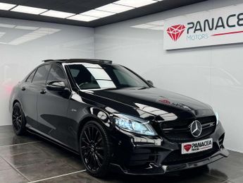 Mercedes C Class 3.0 AMG C 43 Premium+ 4Matic Auto 4WD 4dr