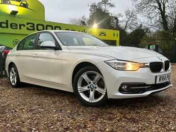 BMW 3 SERIES 2.0 320d SE Auto 4dr