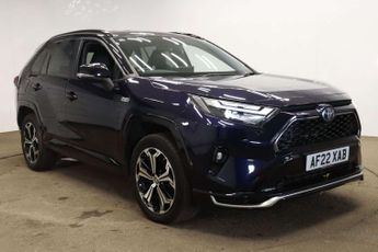 Toyota RAV4 2.5 RAV4 Dynamic PHEV Auto 4WD 5dr