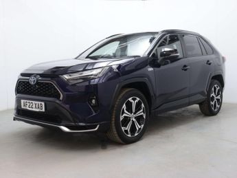 TOYOTA RAV4 2.5 RAV4 Dynamic PHEV Auto 4WD 5dr