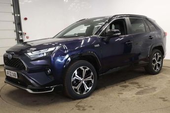 TOYOTA RAV4 2.5 RAV4 Dynamic PHEV Auto 4WD 5dr