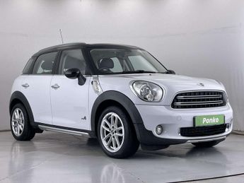 MINI Countryman 1.6 Countryman Cooper D ALL4 4WD 5dr