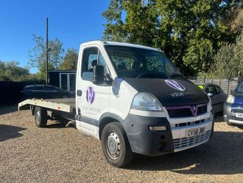 Vauxhall Movano 2.5 Movano 3500 CDTI  RECOVERY TRUCK
