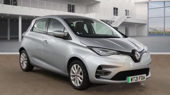 RENAULT ZOE Zoe Iconic Rapid Charge EV 50 5dr