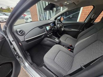 RENAULT ZOE Zoe Iconic Rapid Charge EV 50 5dr