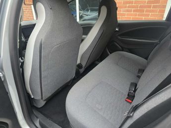 RENAULT ZOE Zoe Iconic Rapid Charge EV 50 5dr