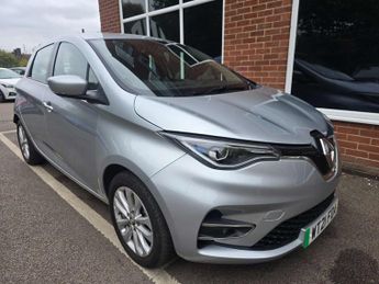 RENAULT ZOE Zoe Iconic Rapid Charge EV 50 5dr