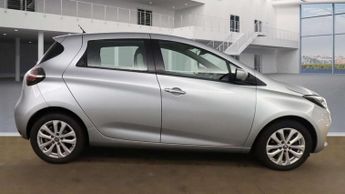 RENAULT ZOE Zoe Iconic Rapid Charge EV 50 5dr