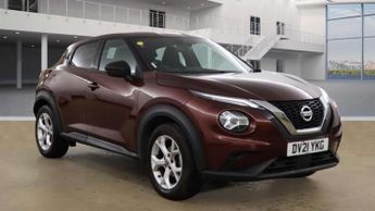 Nissan Juke 1.0 Juke N-Connecta DiG-T 5dr