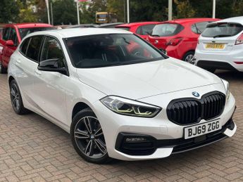 BMW 1 SERIES 1.5 118I Sport Auto 5dr