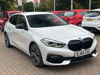 BMW 1 SERIES 1.5 118I Sport Auto 5dr