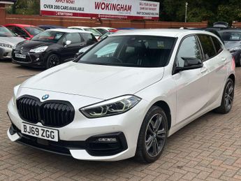 BMW 1 SERIES 1.5 118I Sport Auto 5dr