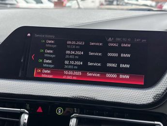 BMW 1 SERIES 1.5 118I Sport Auto 5dr