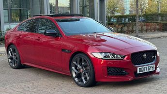 Jaguar XE 2.0 XE R-Sport D Auto 4dr